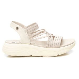 Xtitil Kvinder. 14410001-Hielo Sandaler 144100 Hvid (36), Stof, 3-5 Cm, Ingen, Casual Xtitil Kvinder. 14410001-Hielo Sandaler 144100 Hvid (36), Stof, 3-5 Cm, Ingen, Casual