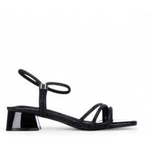 Xtitil Kvinder. 14542503-Negro Sandaler 145425 Sort (36), 3-5 Cm, Ingen, Casual, Party Xtitil Kvinder. 14542503-Negro Sandaler 145425 Sort (36), 3-5 Cm, Ingen, Casual, Party
