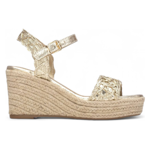 Xtitil Kvinder. 14545301-Oro Sandaler 145453 Guld (41), Guldfarvet, 8-10, Spænder, Casual Xtitil Kvinder. 14545301-Oro Sandaler 145453 Guld (41), Guldfarvet, 8-10, Spænder, Casual