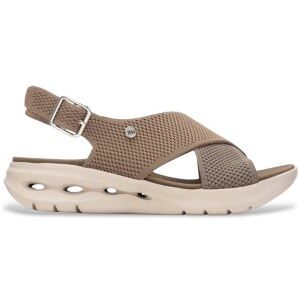 Xtitil Kvinder. 14502203-Beige Sandaler 145022 Brun (40), Stof, Fast, Spænder, Casual Xtitil Kvinder. 14502203-Beige Sandaler 145022 Brun (40), Stof, Fast, Spænder, Casual