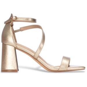 Xtitil Kvinder. 14510501-Oro Sandaler 145105 Guld (39), Guldfarvet, 5-8 Cm, Spænder, Casual, Party, Sport Xtitil Kvinder. 14510501-Oro Sandaler 145105 Guld (39), Guldfarvet, 5-8 Cm, Spænder, Casual, Party, Sport