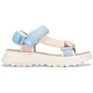 Xtitil Kvinder. 14518104-Beige Sandaler 145181 Beige (40), Stof, Fast, Velcro, Casual Xtitil Kvinder. 14518104-Beige Sandaler 145181 Beige (40), Stof, Fast, Velcro, Casual