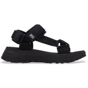 Xtitil Kvinder. 14518103-Negro Sandaler 145181 Sort (38), Stof, 1-3 Cm, Velcro, Casual, Sport Xtitil Kvinder. 14518103-Negro Sandaler 145181 Sort (38), Stof, 1-3 Cm, Velcro, Casual, Sport