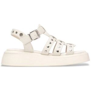 Xtitil Kvinder. 14523802-Hielo Sandaler 145238 Off-White (39), Hvid, Fast, Spænder, Casual Xtitil Kvinder. 14523802-Hielo Sandaler 145238 Off-White (39), Hvid, Fast, Spænder, Casual