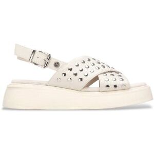 Xtitil Kvinder. 14523902-Hielo Sandaler 145239 Off-White (40), Hvid, Fast, Spænder, Casual Xtitil Kvinder. 14523902-Hielo Sandaler 145239 Off-White (40), Hvid, Fast, Spænder, Casual
