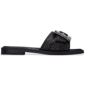 Xtitil Kvinder. 14530803-Negro Sandaler 145308 Sort (36), Stof, 1-3 Cm, Ingen, Casual, Party, Sport Xtitil Kvinder. 14530803-Negro Sandaler 145308 Sort (36), Stof, 1-3 Cm, Ingen, Casual, Party, Sport