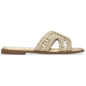 Xtitil Kvinder. 14537301-Oro Sandaler 145373 Guld (36), Guldfarvet, Stof, Fast, Ingen, Casual, Sport Xtitil Kvinder. 14537301-Oro Sandaler 145373 Guld (36), Guldfarvet, Stof, Fast, Ingen, Casual, Sport