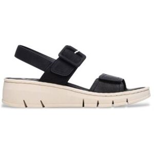 Xtitil Kvinder. 14539602-Negro Sandaler 145396 Sort (36), 3-5 Cm, Spænder, Casual, Sport Xtitil Kvinder. 14539602-Negro Sandaler 145396 Sort (36), 3-5 Cm, Spænder, Casual, Sport