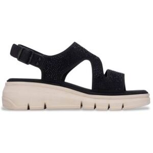 Xtitil Kvinder. 14539901-Negro Sandaler 145399 Sort (38), 3-5 Cm, Spænder, Casual, Sport Xtitil Kvinder. 14539901-Negro Sandaler 145399 Sort (38), 3-5 Cm, Spænder, Casual, Sport