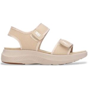 Xtitil Kvinder. 14540102-Beige Sandaler 145401 Beige (36), Stof, Fast, Velcro, Casual, Sport Xtitil Kvinder. 14540102-Beige Sandaler 145401 Beige (36), Stof, Fast, Velcro, Casual, Sport