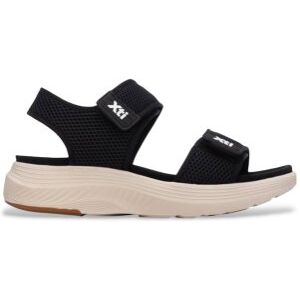 Xtitil Kvinder. 14540103-Negro Sandaler 145401 Sort (38), Stof, Fast, Velcro, Casual, Sport Xtitil Kvinder. 14540103-Negro Sandaler 145401 Sort (38), Stof, Fast, Velcro, Casual, Sport