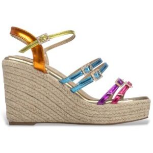 Xtitil Kvinder. 14542301-Multicolor Sandaler 145423 Flerfarvet (41), 8-10, Spænder, Casual, Party, Sport Xtitil Kvinder. 14542301-Multicolor Sandaler 145423 Flerfarvet (41), 8-10, Spænder, Casual, Party, Sport