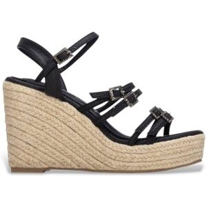 Xtitil Kvinder. 14542304-Negro Sandaler 145423 Sort (41), 8-10, Spænder, Casual, Sport Xtitil Kvinder. 14542304-Negro Sandaler 145423 Sort (41), 8-10, Spænder, Casual, Sport