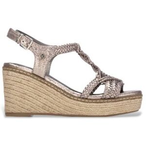 Xtitil Kvinder. 14545602-Plomo Sandaler 145456 Grå (38), Stof, 5-8 Cm, Spænder, Casual, Sport Xtitil Kvinder. 14545602-Plomo Sandaler 145456 Grå (38), Stof, 5-8 Cm, Spænder, Casual, Sport