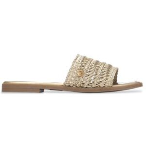 Xtitil Kvinder. 14547701-Oro Sandaler 145477 Guld (36), Guldfarvet, Stof, Fast, Ingen, Casual, Sport Xtitil Kvinder. 14547701-Oro Sandaler 145477 Guld (36), Guldfarvet, Stof, Fast, Ingen, Casual, Sport