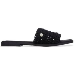 Xtitil Kvinder. 14547703-Negro Sandaler 145477 Sort (37), Stof, Fast, Ingen, Casual, Sport Xtitil Kvinder. 14547703-Negro Sandaler 145477 Sort (37), Stof, Fast, Ingen, Casual, Sport