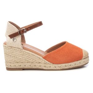 Xtitil Kvinder. 14074611-Coral Koralfarvede Espadriller I Læder 140746 (41), 5-8 Cm, Ruskind, Spænder, Casual, Koralfarvet Xtitil Kvinder. 14074611-Coral Koralfarvede Espadriller I Læder 140746 (41), 5-8 Cm, Ruskind, Spænder, Casual, Koralfarvet