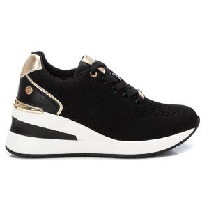 Xtitil Kvinder. 14372102-Negro Træningssko 143721 Sort (37), Stof, 3-5 Cm, Blonder, Casual Xtitil Kvinder. 14372102-Negro Træningssko 143721 Sort (37), Stof, 3-5 Cm, Blonder, Casual