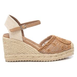 Xtitil Kvinder. 14384505-Beige Espadriller 143845 Brun (40), 5-8 Cm, Spænder, Casual Xtitil Kvinder. 14384505-Beige Espadriller 143845 Brun (40), 5-8 Cm, Spænder, Casual