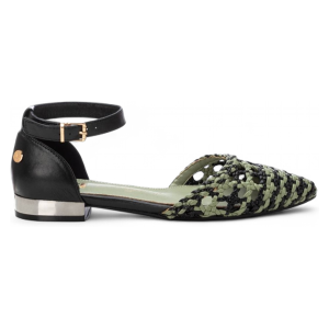 Xtitil Kvinder. 14393702-Kaki Sandaler 143937 Grøn (38), Fast, 1-3 Cm, Spænder, Casual Xtitil Kvinder. 14393702-Kaki Sandaler 143937 Grøn (38), Fast, 1-3 Cm, Spænder, Casual
