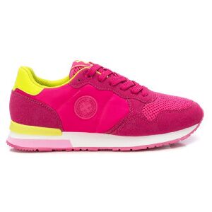 Xtitil Kvinder. 14406109-Fucsia Træningssko 144061 Pink (36), Stof, Fast, Blonder, Casual Xtitil Kvinder. 14406109-Fucsia Træningssko 144061 Pink (36), Stof, Fast, Blonder, Casual