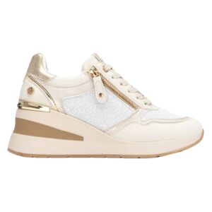 Xtitil Kvinder. 14437901-Beige Træningssko 144379 Beige (39), 3-5 Cm, Lynlås, Casual Xtitil Kvinder. 14437901-Beige Træningssko 144379 Beige (39), 3-5 Cm, Lynlås, Casual