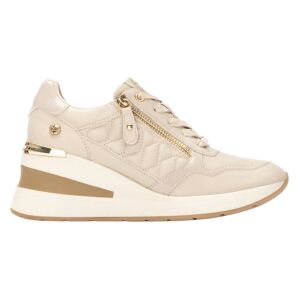 Xtitil Kvinder. 14438001-Beige Træningssko 144380 Beige (39), 3-5 Cm, Lynlås, Casual Xtitil Kvinder. 14438001-Beige Træningssko 144380 Beige (39), 3-5 Cm, Lynlås, Casual