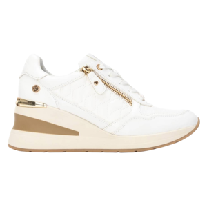 Xtitil Kvinder. 14438003-Blanco Træningssko 144380 Hvid (41), 3-5 Cm, Lynlås, Casual Xtitil Kvinder. 14438003-Blanco Træningssko 144380 Hvid (41), 3-5 Cm, Lynlås, Casual
