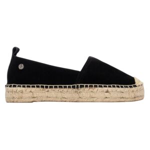 Xtitil Kvinder. 14508003-Negro Espadriller 145080 Sort (36), Fast, Splittet Læder, Ingen, Casual Xtitil Kvinder. 14508003-Negro Espadriller 145080 Sort (36), Fast, Splittet Læder, Ingen, Casual