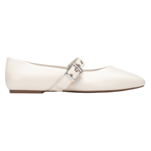 Xtitil Kvinder. 14511806-Hielo Ballerinaer145118 Hvid (39), Fast, Spænder, Casual, Klassisk Xtitil Kvinder. 14511806-Hielo Ballerinaer145118 Hvid (39), Fast, Spænder, Casual, Klassisk