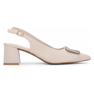Xtitil Kvinder. 14536501-Beige Sko 145365 Beige (37), Sort, 5-8 Cm, Spænder, Casual, Klassisk Xtitil Kvinder. 14536501-Beige Sko 145365 Beige (37), Sort, 5-8 Cm, Spænder, Casual, Klassisk