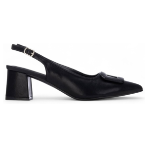 Xtitil Kvinder. 14536504-Negro Sko 145365 Sort (39), 5-8 Cm, Spænder, Casual, Klassisk Xtitil Kvinder. 14536504-Negro Sko 145365 Sort (39), 5-8 Cm, Spænder, Casual, Klassisk