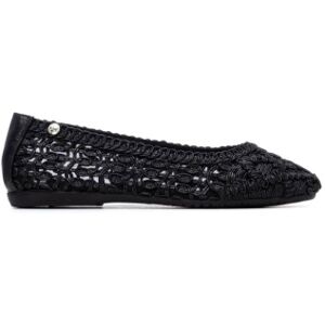 Xtitil Kvinder. 14537202-Negro Ballerinaer 145372 Sort (35), Stof, Fast, Ingen, Casual Xtitil Kvinder. 14537202-Negro Ballerinaer 145372 Sort (35), Stof, Fast, Ingen, Casual