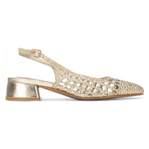 Xtitil Kvinder. 14543001-Oro Sko 145430 Guld (38), Guldfarvet, 3-5 Cm, Spænder, Casual Xtitil Kvinder. 14543001-Oro Sko 145430 Guld (38), Guldfarvet, 3-5 Cm, Spænder, Casual