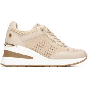 Xtitil Kvinder. 14544701-Beige Træningssko 145447 Beige (36), 5-8 Cm, Lynlås, Casual Xtitil Kvinder. 14544701-Beige Træningssko 145447 Beige (36), 5-8 Cm, Lynlås, Casual