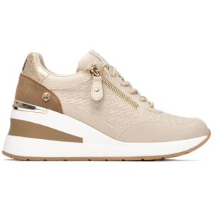 Xtitil Kvinder. 14544901-Beige Træningssko 145449 Beige (39), 5-8 Cm, Lynlås, Casual Xtitil Kvinder. 14544901-Beige Træningssko 145449 Beige (39), 5-8 Cm, Lynlås, Casual