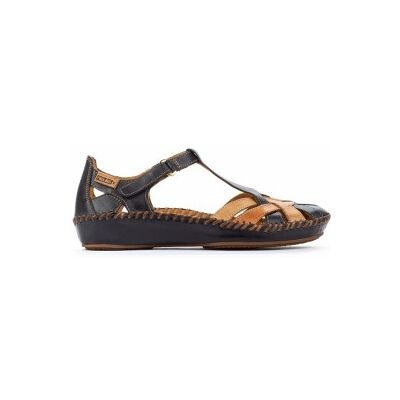 Pikolinostil Kvinder. 655-0732c5 Sandaler I Læder P. Vallarta 655 Marine (36), Casual, Blå Pikolinostil Kvinder. 655-0732c5 Sandaler I Læder P. Vallarta 655 Marine (36), Casual, Blå
