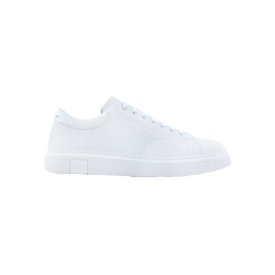 Giorgio Armani A x Armani Exchangetil Mænd. Xux123xv53400152 Action Læder Sneakers Hvid (42), Fast, Blonder, Casual Giorgio Armani A x Armani Exchangetil Mænd. Xux123xv53400152 Action Læder Sneakers Hvid (42), Fast, Blonder, Casual