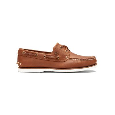 Timberlandtil Mænd. Tb0a43v98771 Brune Bådsko I Læder (43 W), Fast, Blonder, Casual Timberlandtil Mænd. Tb0a43v98771 Brune Bådsko I Læder (43 W), Fast, Blonder, Casual