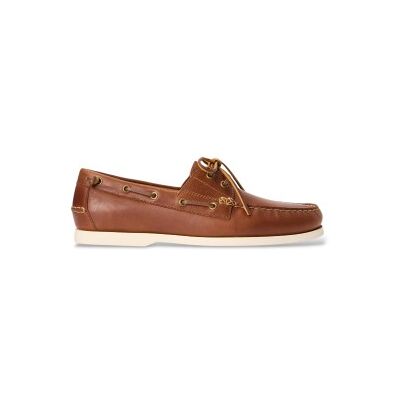 Polo Ralph Laurentil Mænd. 803932996002 Merton-Bådsko I Læder Med Brune Blokke (43), Beige, Fast, Blonder, Casual Polo Ralph Laurentil Mænd. 803932996002 Merton-Bådsko I Læder Med Brune Blokke (43), Beige, Fast, Blonder, Casual