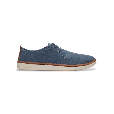 Timberlandtil Mænd. Tb0a6cnjep41 Hookset-Sneakers Med Lavt Skaft, Blå (44), Stof, Fast, Blonder, Casual Timberlandtil Mænd. Tb0a6cnjep41 Hookset-Sneakers Med Lavt Skaft, Blå (44), Stof, Fast, Blonder, Casual