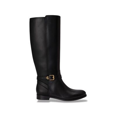 Lauren Ralph Laurentil Kvinder. 802974383004 Brooke Ii Høje Støvler I Sort Kalveskind (40), Læder, 1-3 Cm, Ingen, Casual Lauren Ralph Laurentil Kvinder. 802974383004 Brooke Ii Høje Støvler I Sort Kalveskind (40), Læder, 1-3 Cm, Ingen, Casual