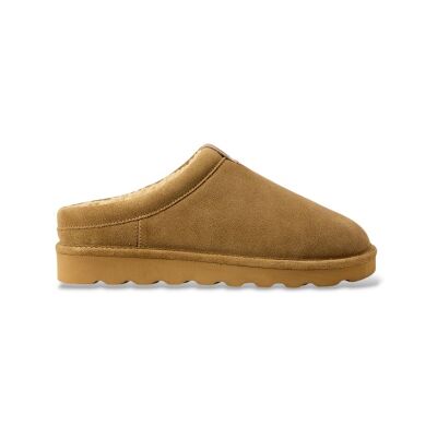 Polo Ralph Laurentil Mænd. 843p18863003 Reade Clog Træsko I Brunt Læder (42), Fast, Ruskind, Ingen, Casual Polo Ralph Laurentil Mænd. 843p18863003 Reade Clog Træsko I Brunt Læder (42), Fast, Ruskind, Ingen, Casual