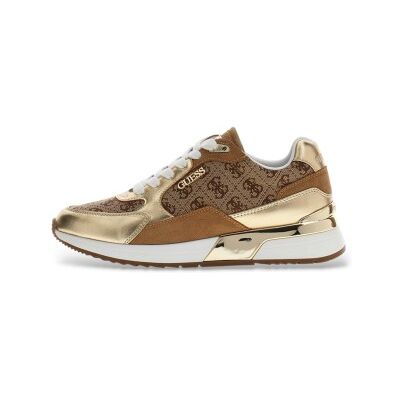 Guesstil Kvinder. Fljm19fal12 Moxea Brune Sneakers (36), Fast, Blonder, Casual, Polyester Guesstil Kvinder. Fljm19fal12 Moxea Brune Sneakers (36), Fast, Blonder, Casual, Polyester