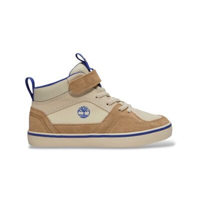 Timberlandunisex Til Børn. Tb0a27zxapk1 Stone Jump Lædersneakers Beige (23.5), Fast, Velcro, Casual, Børnetøj Timberlandunisex Til Børn. Tb0a27zxapk1 Stone Jump Lædersneakers Beige (23.5), Fast, Velcro, Casual, Børnetøj