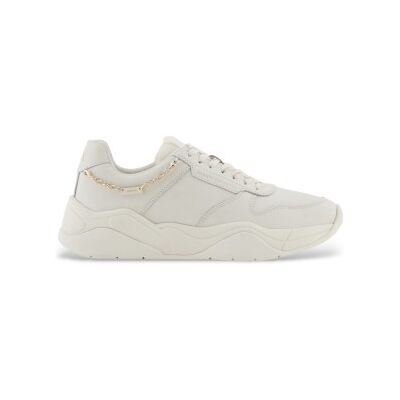 Giorgio Armani A x Armani Exchangetil Kvinder. Xw001617af17443m0107 Sneakers I Læder Equip Hvid (36), Fast, Blonder, Casual Giorgio Armani A x Armani Exchangetil Kvinder. Xw001617af17443m0107 Sneakers I Læder Equip Hvid (36), Fast, Blonder, Casual