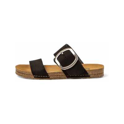 Arttil Kvinder. 101751101003_001 Sandaler I Læder 0175 Creta Sort (36), Fast, Spænder, Casual Arttil Kvinder. 101751101003_001 Sandaler I Læder 0175 Creta Sort (36), Fast, Spænder, Casual