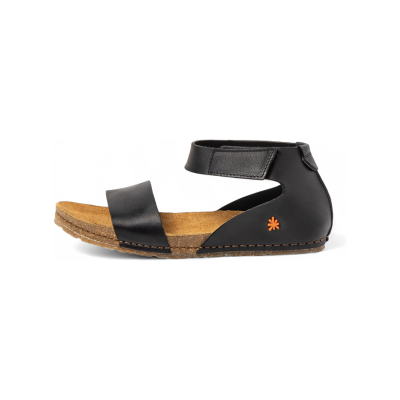 Arttil Kvinder. 103823010003_001 Sandaler I Læder 0382 Crete Sort (36), Fast, Velcro, Casual Arttil Kvinder. 103823010003_001 Sandaler I Læder 0382 Crete Sort (36), Fast, Velcro, Casual