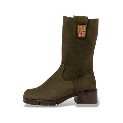 Arttil Kvinder. 112861222003_0g3 Læderstøvler 1286 Varsovia Grønbrun (39), 3-5 Cm, Nubuck, Lynlås, Casual Arttil Kvinder. 112861222003_0g3 Læderstøvler 1286 Varsovia Grønbrun (39), 3-5 Cm, Nubuck, Lynlås, Casual