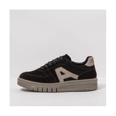 Artunisex. 11777s1ib003_001 Lædersko 1777s Silk Suede Sort-Taupe (36), Stof, Fast, 1-3 Cm, Casual Artunisex. 11777s1ib003_001 Lædersko 1777s Silk Suede Sort-Taupe (36), Stof, Fast, 1-3 Cm, Casual